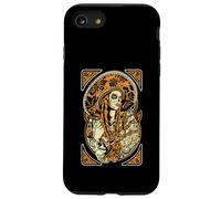 Carcasa para iPhone SE (2020) / 7/8 Charra Catrina Mexican Sugar Skull Women Chicana Chingona