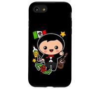 Carcasa para iPhone SE (2020) / 7/8 Charro Mexican Mariachi Hispanic Siesta Pride Souvenir