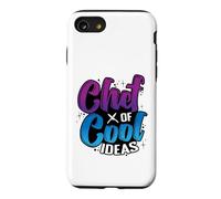 Carcasa para iPhone SE (2020) / 7/8 Chef de Ideas geniales