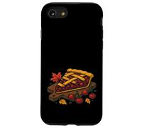 Carcasa para iPhone SE (2020) / 7/8 Cherry Pie Lover: golosinas otoñales, Productos horneados, Vibraciones gastronómicas
