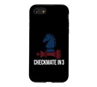 Carcasa para iPhone SE (2020) / 7/8 Chess Checkmate In 3 Knight Defeats King