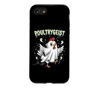 Carcasa para iPhone SE (2020) / 7/8 Chicken Ghost Poultrygeist Halloween Costume Farmer
