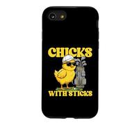 Carcasa para iPhone SE (2020) / 7/8 Chicks with Sticks - Golfista Amante del Golf Jugador de Golf