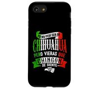 Carcasa para iPhone SE (2020) / 7/8 Chihuahua México Souvenir Chingon Mexican Pride Vacation