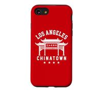 Carcasa para iPhone SE (2020) / 7/8 Chinatown Los Ángeles California Chinese DTLA LA 323 Dragón