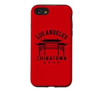 Carcasa para iPhone SE (2020) / 7/8 Chinatown Los Ángeles California Chinese DTLA LA 323 Dragón