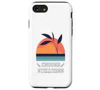 Carcasa para iPhone SE (2020) / 7/8 Choose Stillness Meditation Yoga Mindfulness Modern Clean