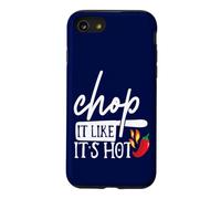 Carcasa para iPhone SE (2020) / 7/8 Chop It Like Its Hot Pepper - Disfraz Divertido de Humor de Chef