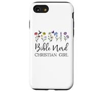 Carcasa para iPhone SE (2020) / 7/8 Christian Girls Nerd Bible Study Scripture Pastor God Jesus