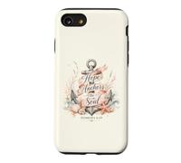 Carcasa para iPhone SE (2020) / 7/8 Christian Hope Anchors The Soul Hebreos 6 19 Versículo de la Biblia
