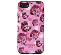 Carcasa para iPhone SE (2020) / 7/8 Chucky and Tiffany Hearts All-Over Print