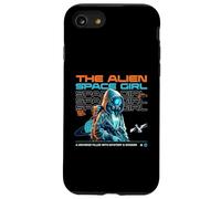 Carcasa para iPhone SE (2020) / 7/8 Ciencia Ficción El Alien Espacio Chica Universo Misterio Y Maravilla