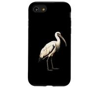 Carcasa para iPhone SE (2020) / 7/8 Cigüeña pájaro Amante ilustración
