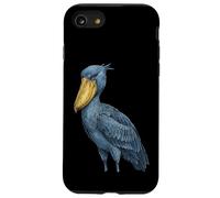 Carcasa para iPhone SE (2020) / 7/8 Cigüeña Picozapato Ilustración Fauna Silvestre