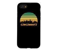 Carcasa para iPhone SE (2020) / 7/8 Cincinnati, Ohio | Paisaje Urbano Vintage Sunset