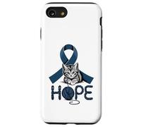 Carcasa para iPhone SE (2020) / 7/8 Cinta de concientización sobre el cáncer colorrectal