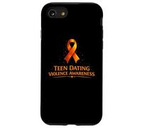 Carcasa para iPhone SE (2020) / 7/8 Cinta Naranja de Apoyo a la Conciencia sobre la Violencia en el noviazgo