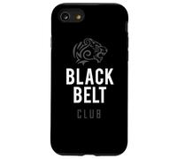 Carcasa para iPhone SE (2020) / 7/8 Cinta Negra, Black Belt Club