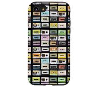 Carcasa para iPhone SE (2020) / 7/8 Cintas de Casete Mixtapes, Amante de la música Retro de los años 80