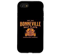 Carcasa para iPhone SE (2020) / 7/8 Circuito Internacional Retro de Bonneville Salt Flats Utah