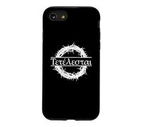 Carcasa para iPhone SE (2020) / 7/8 Cita de la Biblia Griega Tetelestai Se logró Jesús