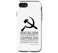 Carcasa para iPhone SE (2020) / 7/8 Cita de Ludwig Von Mises - Filosofía libertaria - Socialismo