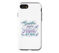 Carcasa para iPhone SE (2020) / 7/8 Cita Espiritual del Recuerdo del ángel de la libélula