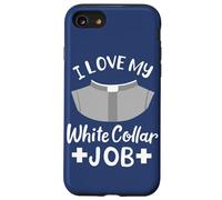 Carcasa para iPhone SE (2020) / 7/8 Cita Pastor I Love My White Collar Job Christian Believer