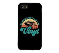 Carcasa para iPhone SE (2020) / 7/8 Citas Divertidas de Discos de Vinilo suenan Mejor en Vinilo