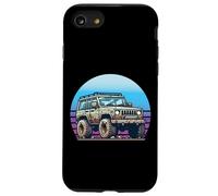 Carcasa para iPhone SE (2020) / 7/8 Classic Sunset Offroad 4x4 Design
