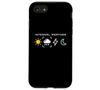 Carcasa para iPhone SE (2020) / 7/8 Clima Interno Conciencia Salud Mental Bienestar Emocional