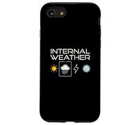 Carcasa para iPhone SE (2020) / 7/8 Clima Interno Conciencia Salud Mental Bienestar Emocional