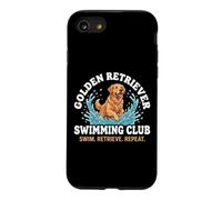 Carcasa para iPhone SE (2020) / 7/8 Club de natación Golden Retriever