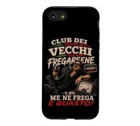 Carcasa para iPhone SE (2020) / 7/8 Club dei Troppo Vecchi per Fregarsene Gracioso Italiano Actitud