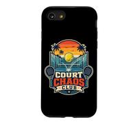 Carcasa para iPhone SE (2020) / 7/8 Club del Caos En La Pista - Juego De Palabras Divertido