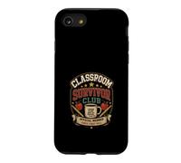 Carcasa para iPhone SE (2020) / 7/8 Club Supervivencia Aula Profesor Humor