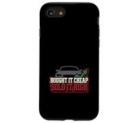 Carcasa para iPhone SE (2020) / 7/8 Coche Flipper Flip Cars Auto Revendedor Comprar Bajo Venta Alta