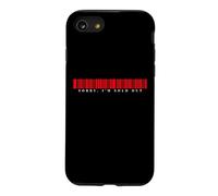 Carcasa para iPhone SE (2020) / 7/8 Código de Barras Lo Siento, Estoy agotado Cool Funny Simple