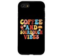 Carcasa para iPhone SE (2020) / 7/8 Coffee and Sourdough Vibes - Coffee Lover Sourdough Gifts