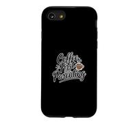Carcasa para iPhone SE (2020) / 7/8 Coffee First Then Parenting