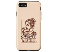 Carcasa para iPhone SE (2020) / 7/8 Coffee Weather Brew Your Day elabora una Taza de café