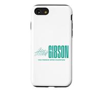 Carcasa para iPhone SE (2020) / 7/8 Colección Althea Gibson | Campeona de Tenis | Abierto de Francia