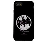 Carcasa para iPhone SE (2020) / 7/8 Colección de Iconos de Fan Clips de Batman DC con la Letra I Want It All