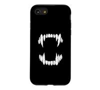 Carcasa para iPhone SE (2020) / 7/8 Colmillos de Vampiro