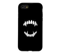Carcasa para iPhone SE (2020) / 7/8 Colmillos de Vampiro