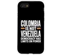 Carcasa para iPhone SE (2020) / 7/8 Colombia no es Venezuela: la Democracia Tiene límites al Poder