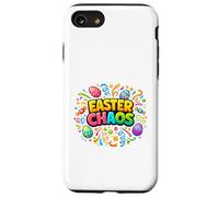 Carcasa para iPhone SE (2020) / 7/8 Colorido diseño de Fiesta de Primavera Divertido de celebración de Pascua