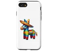 Carcasa para iPhone SE (2020) / 7/8 Colorido Sombrero de Burro Piñata Fiesta Fun
