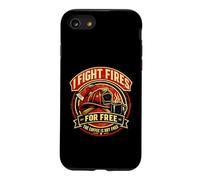 Carcasa para iPhone SE (2020) / 7/8 Combato Incendios Gratis Divertido Bombero Volunapparelr