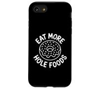 Carcasa para iPhone SE (2020) / 7/8 Come más Alimentos de hoyo - Funny Donut Lover